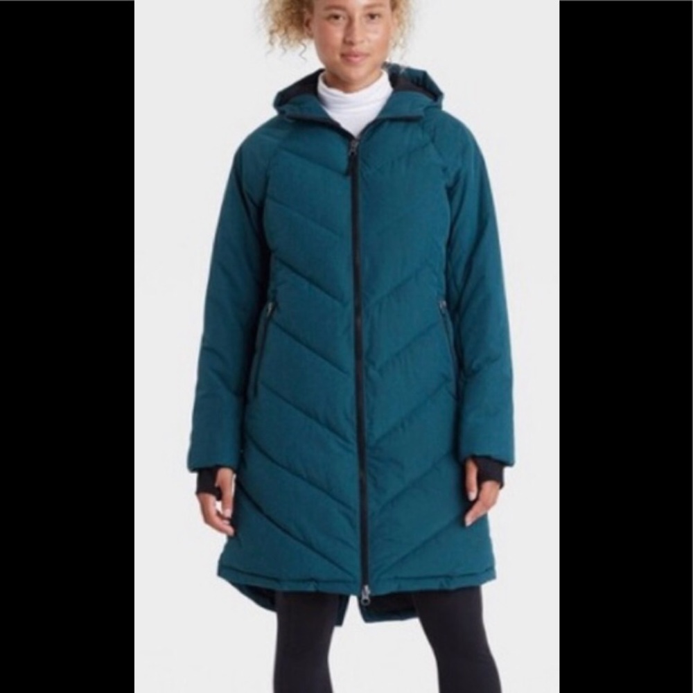NWT Mid-Length Puffer Jacket Sz M